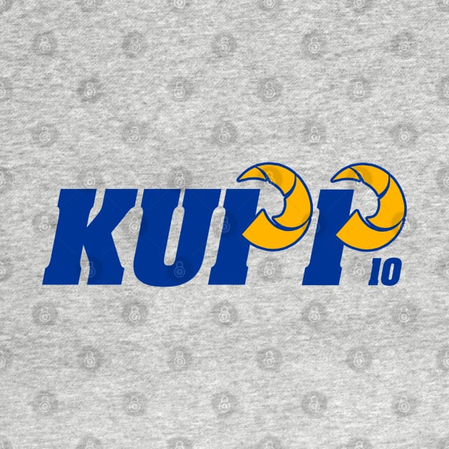 KUPP 10, Los Angeles Football design by FanSwagUnltd